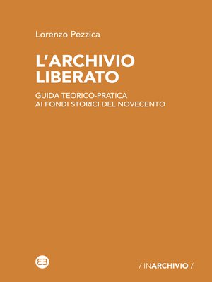 cover image of L'archivio liberato